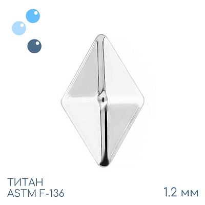 Накрутка Romb 3D 1.2 мм